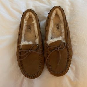Ugg Kids’ Dakota Slipper Moccasins - Chesnut